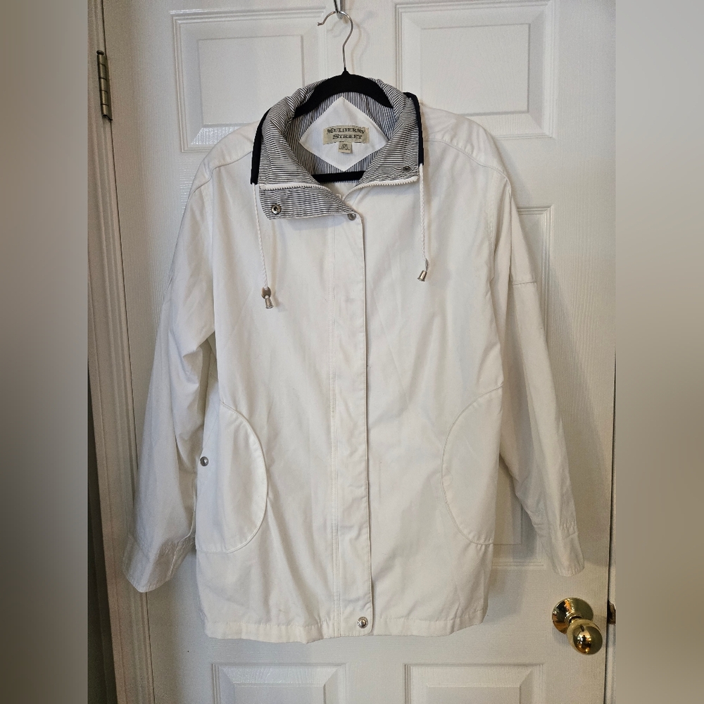 Mulberry White Jacket